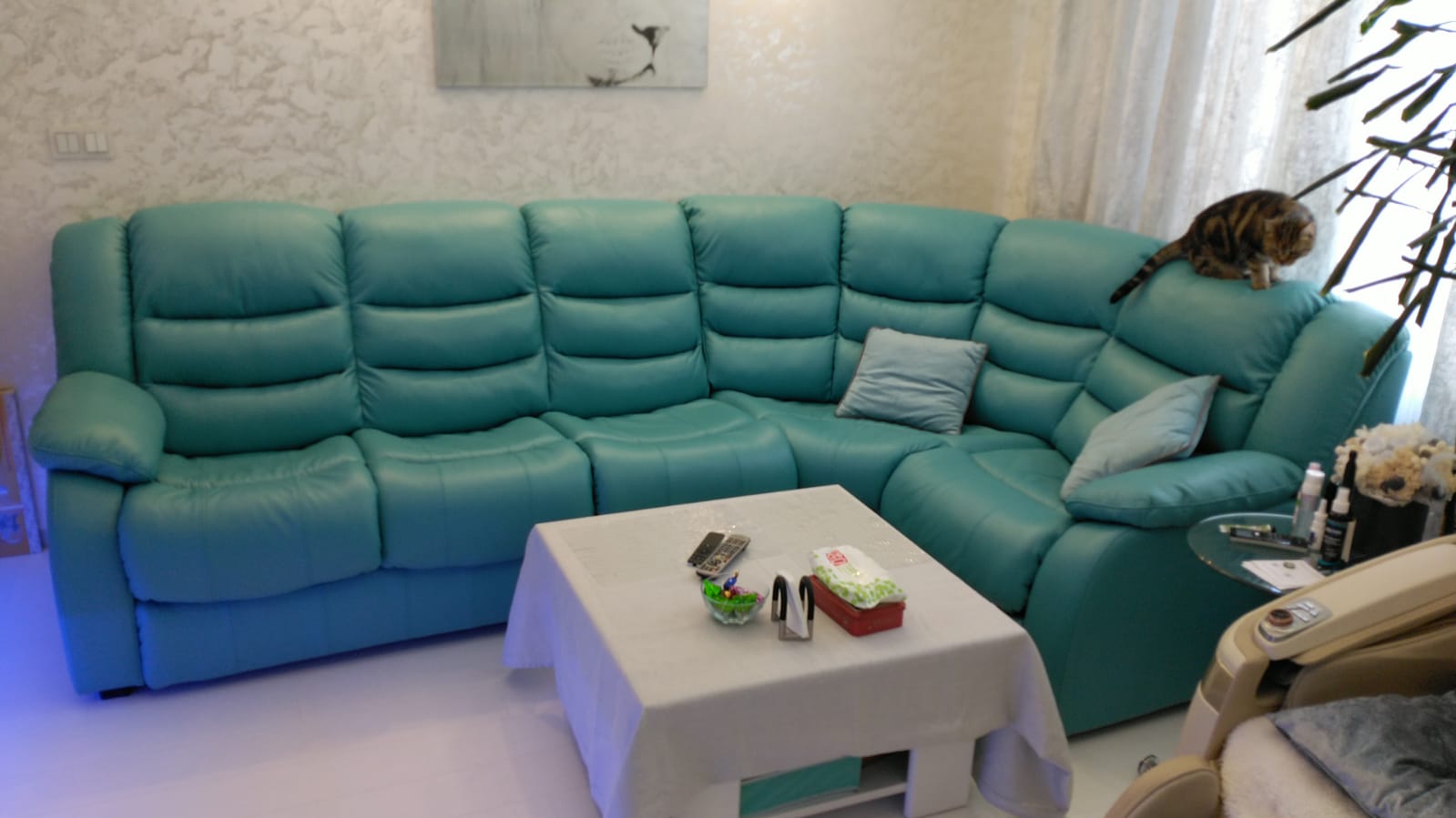 Перетяжка дивана на дому. Бугуруслан