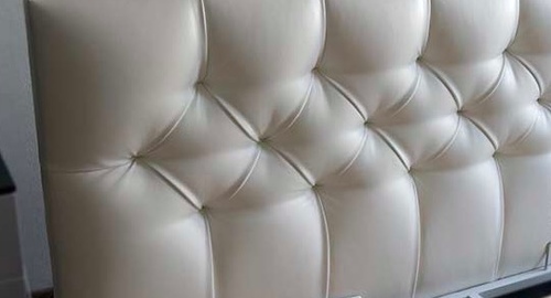 Перетяжка кровати с мягким изголовьем. Бугуруслан