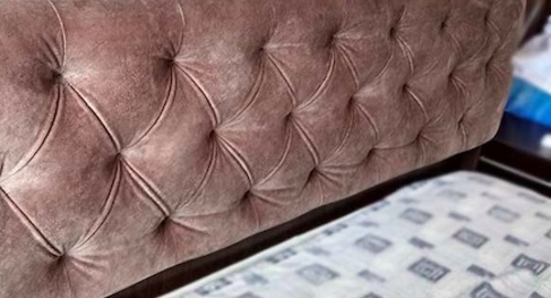 Перетяжка спинки кровати. Бугуруслан