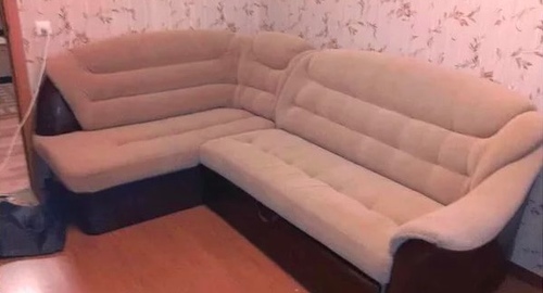 Перетяжка углового дивана. Бугуруслан