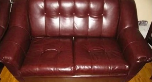 Обивка дивана кожей. Бугуруслан
